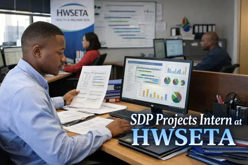 SDP Projects Intern at HWSETA