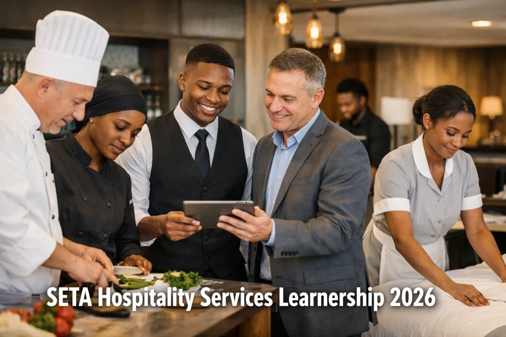 Serve Your Way to Success: SETA Hospitality Services Learnership 2026