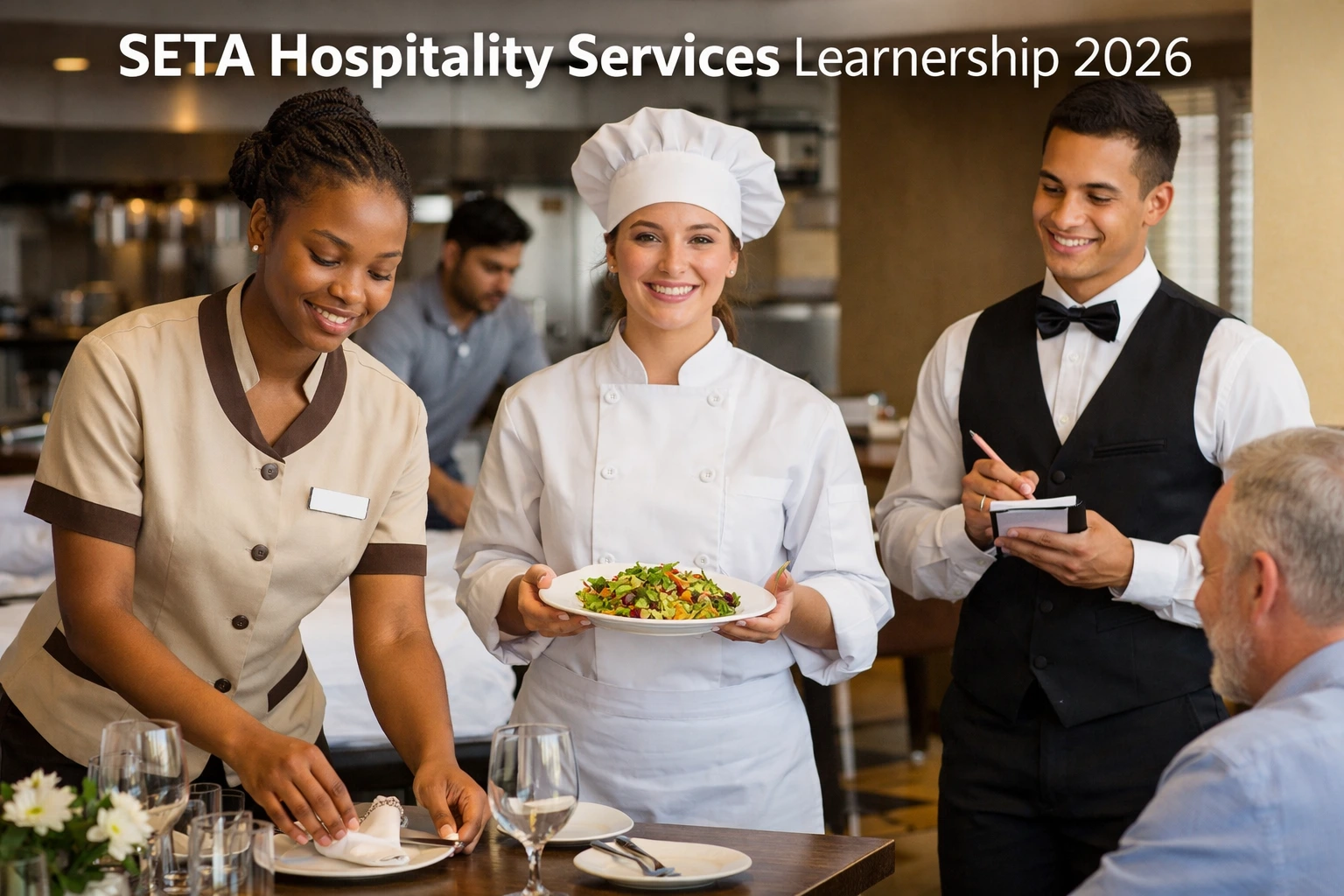Serve Your Way to Success: SETA Hospitality Services Learnership 2026 – Apply Now!