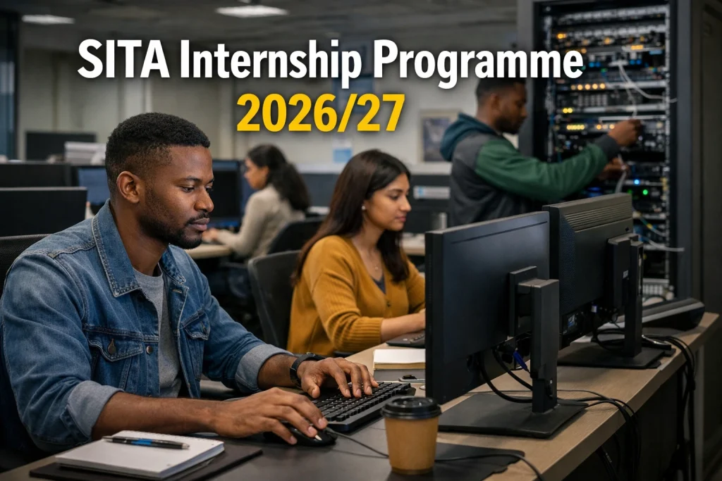 SITA Internship Programme 2026