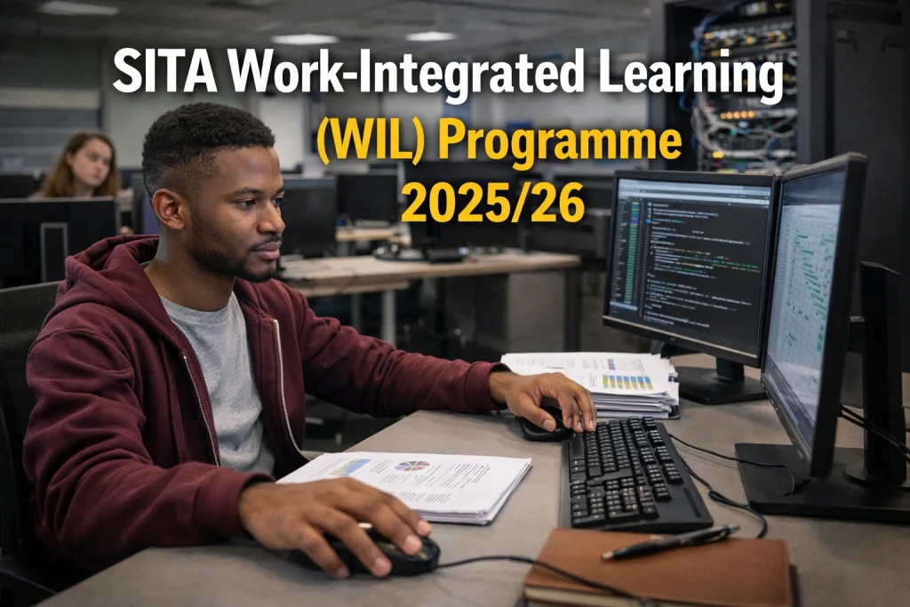 SITA Work-Integrated Learning (WIL) Programme 2025
