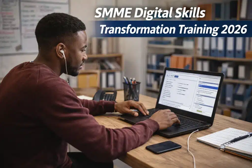 SMME Digital Skills Transformation Training 2026