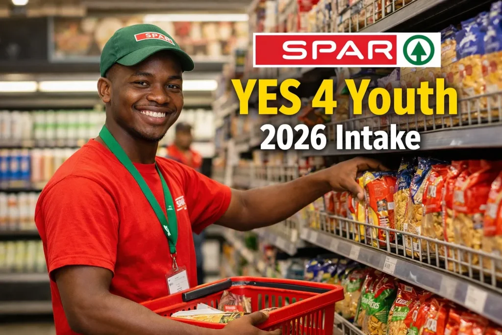 SPAR YES 4 Youth 2026 Intake