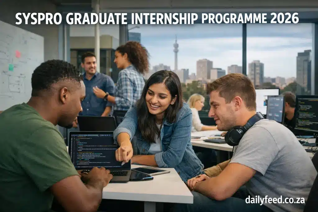 SYSPRO Graduate Internship Programme 2026