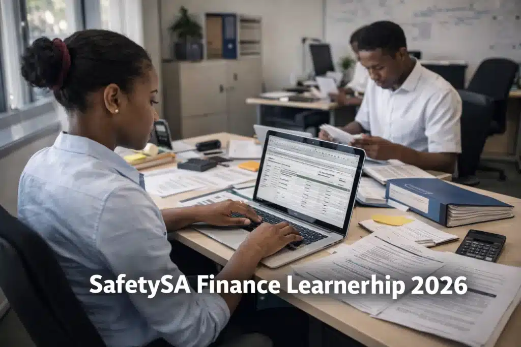 SafetySA Finance Learnership 2026