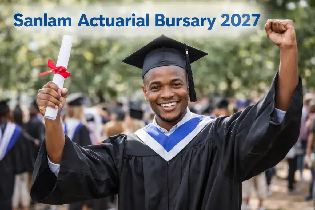 Sanlam Actuarial Bursary 2027 is Open! our Pathway to Becoming a Thought Leader