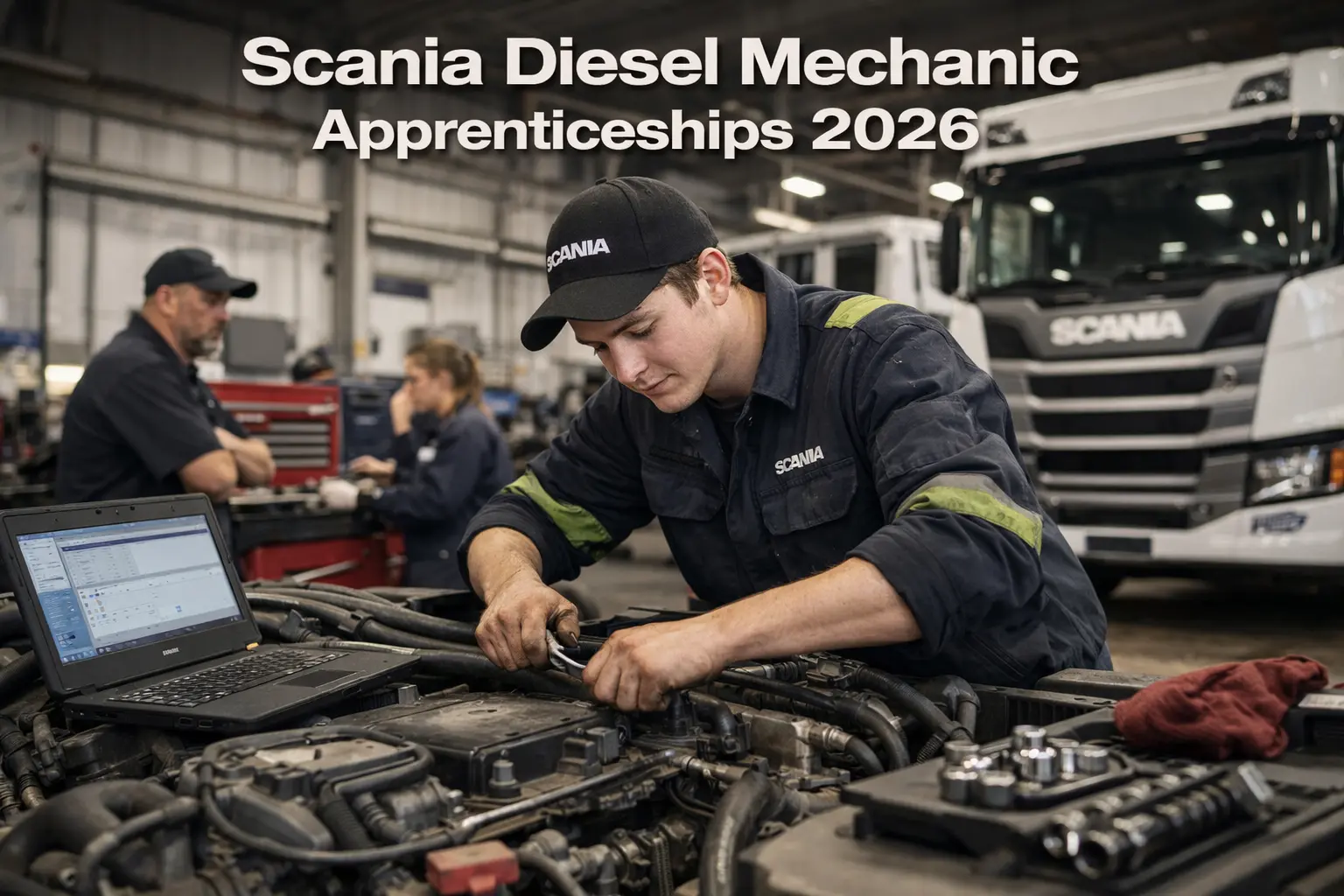 Scania Diesel Mechanic Apprenticeships 2026 – Apply Now! Your Journey to Becoming a Diesel Mechanic Starts Here