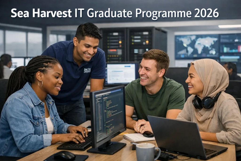 Code Your Future: Sea Harvest IT Graduate Programme 2026 – Cape Town!