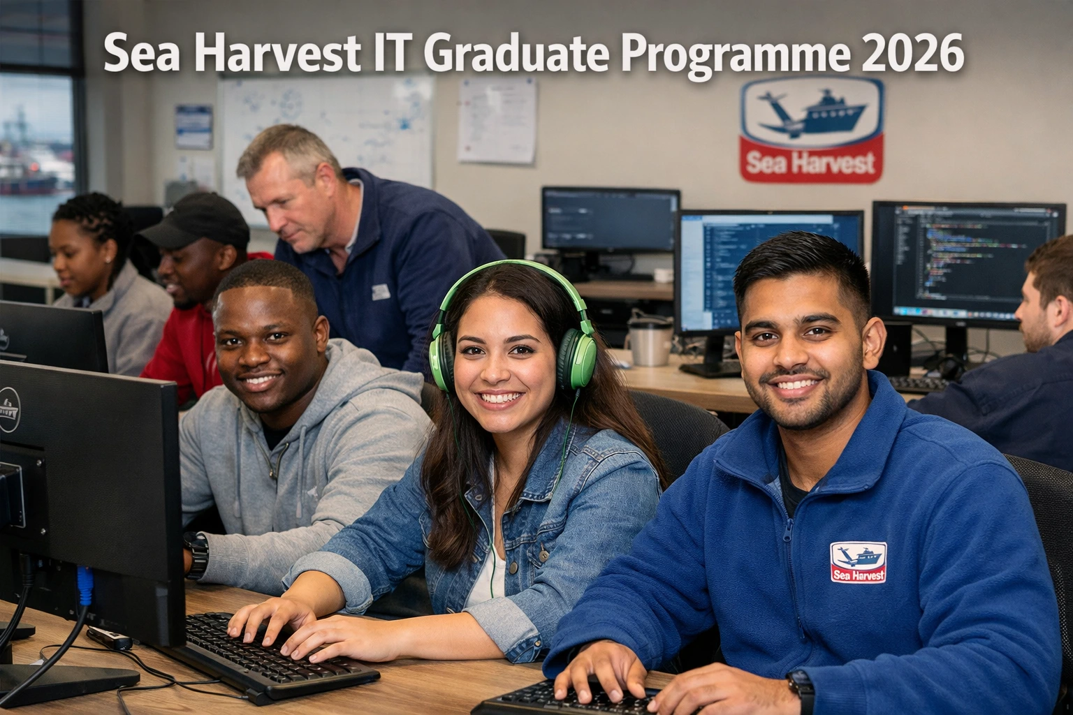 Code Your Future: Sea Harvest IT Graduate Programme 2026 – Cape Town!