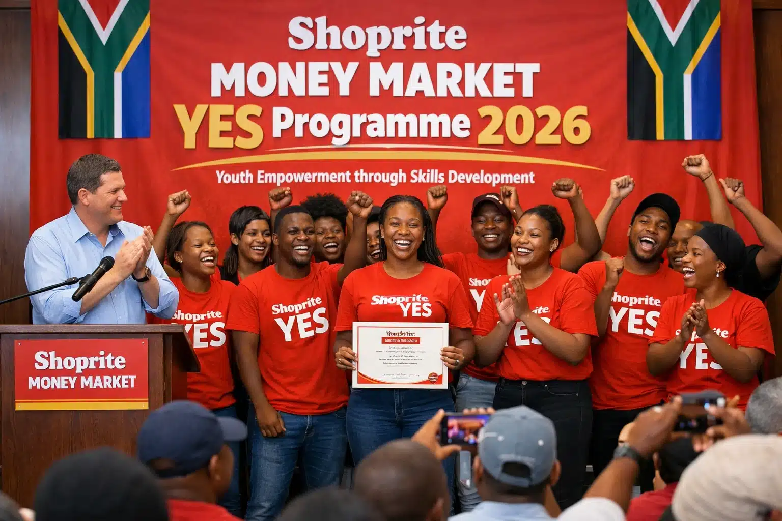 Shoprite Money Market YES Programme 2026-Apply Now! Turn Your Qualification into Earning Potential
