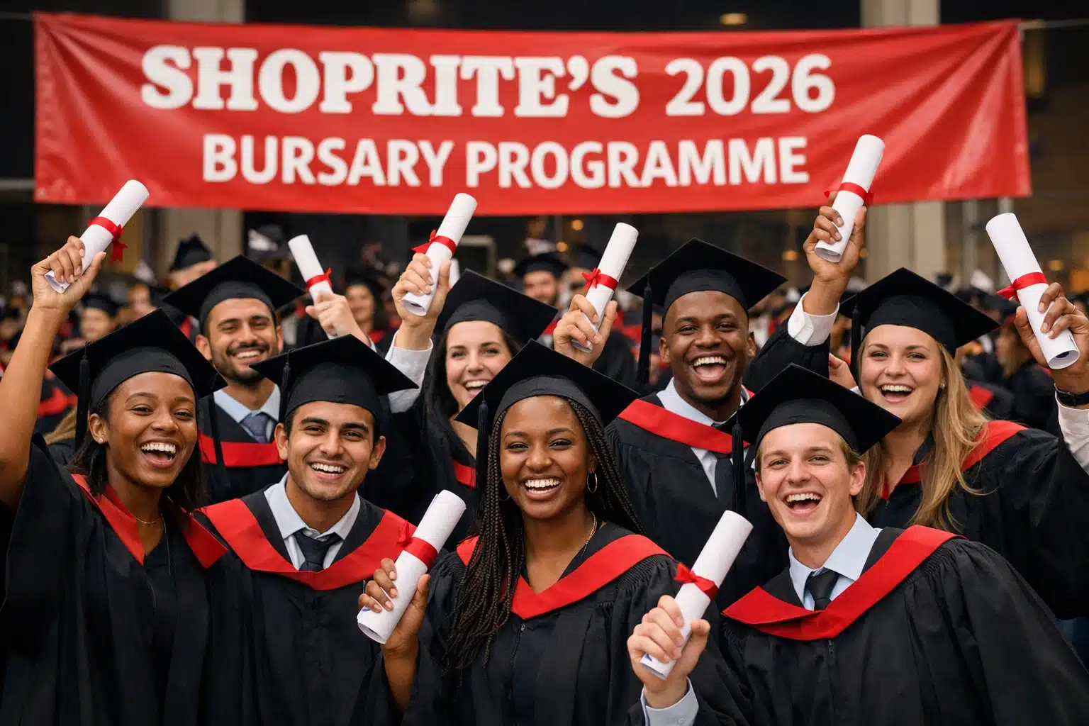 Shoprite's 2026 Bursary Programme is Now Open – Apply Now!