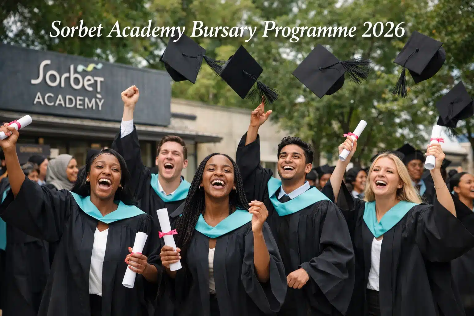 Sorbet Academy Bursary Programme 2026 is open! Create a Future You Love