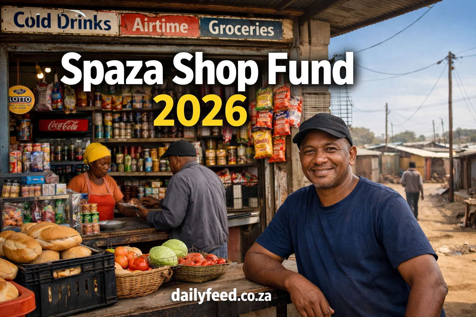 Spaza Shop Fund 2026