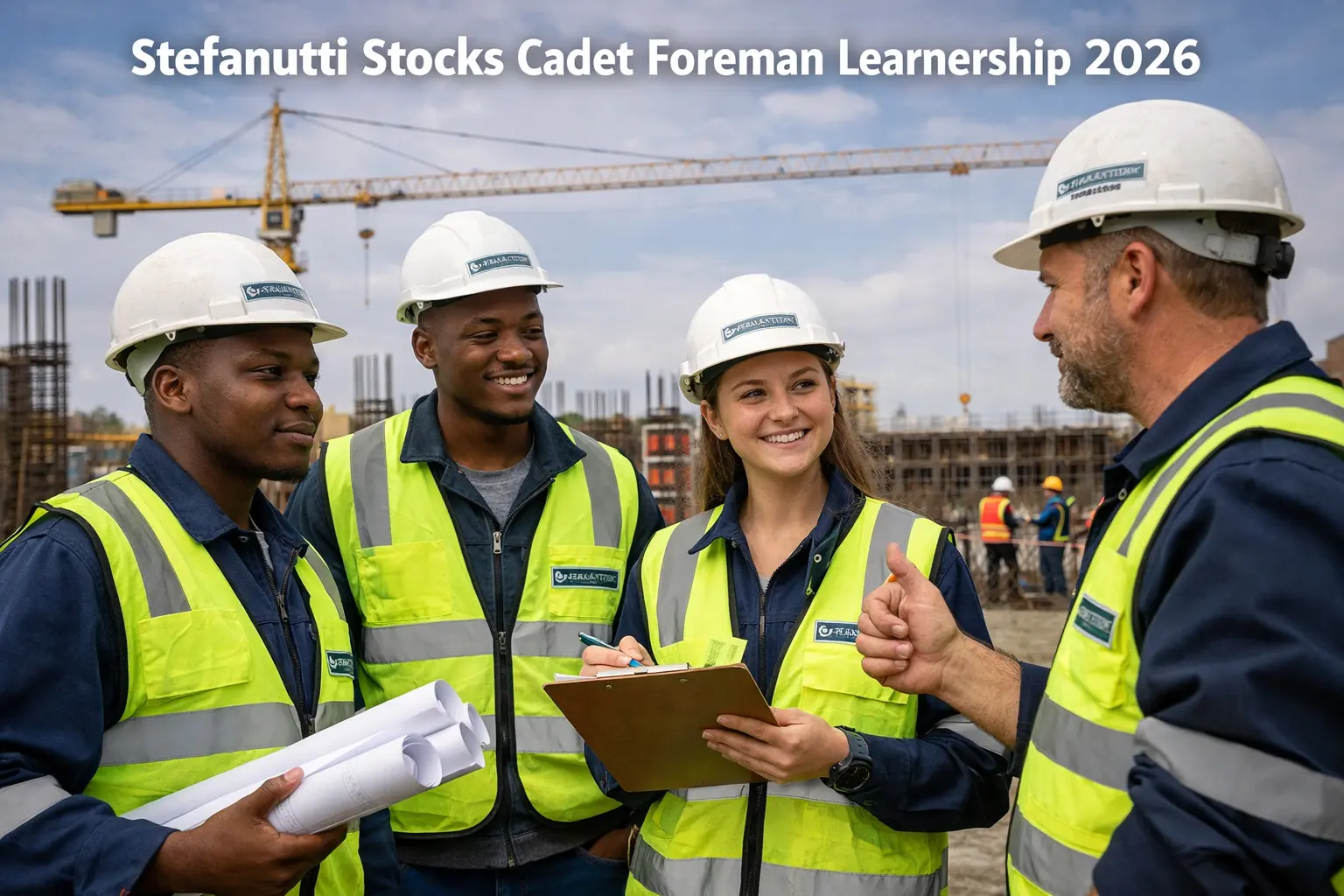 Stefanutti Stocks Cadet Foreman Learnership 2026 – NQF Level 4 for Grade 12