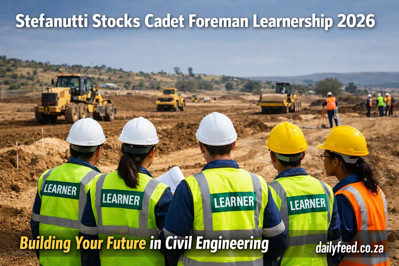 Stefanutti Stocks Cadet Foreman Learnership