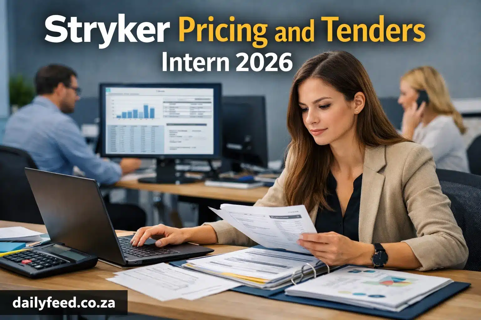 Stryker Pricing and Tenders Intern 2026