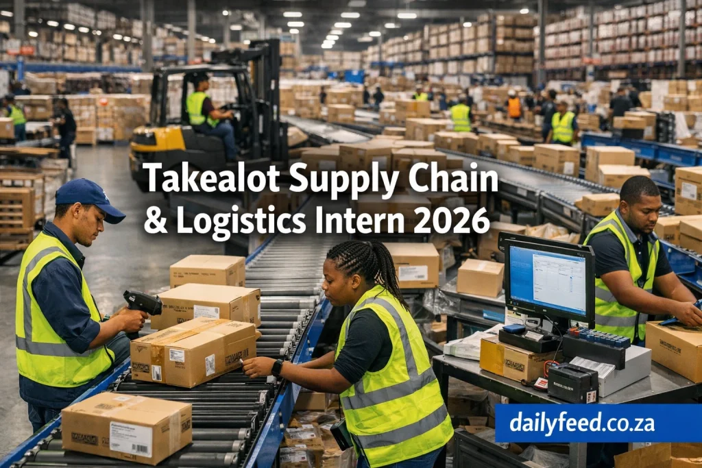 Takealot Supply Chain & Logistics Intern 2026