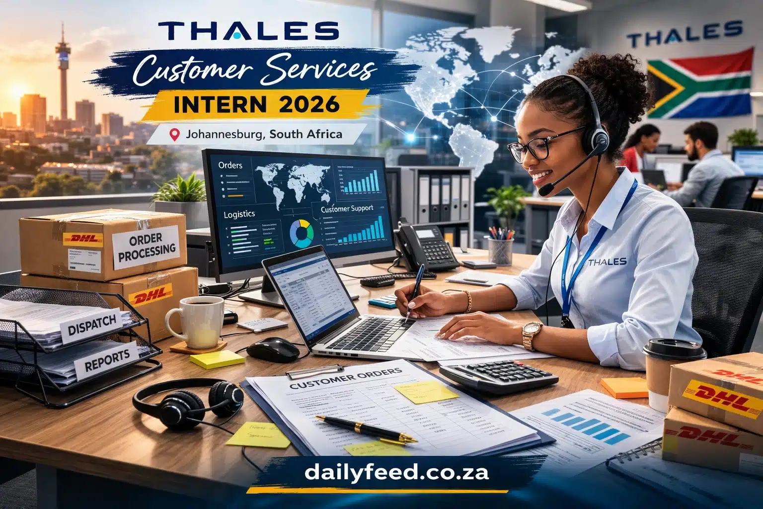 Thales Customer Services Intern 2026