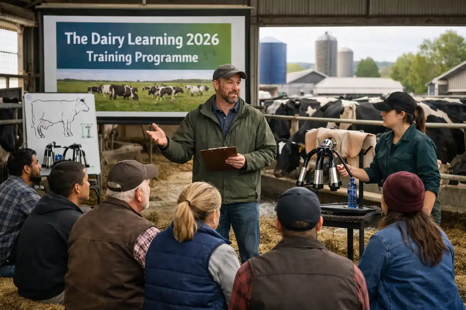 Build Your Expertise: The Dairy Learning 2026 Training Programme is Now Open!
