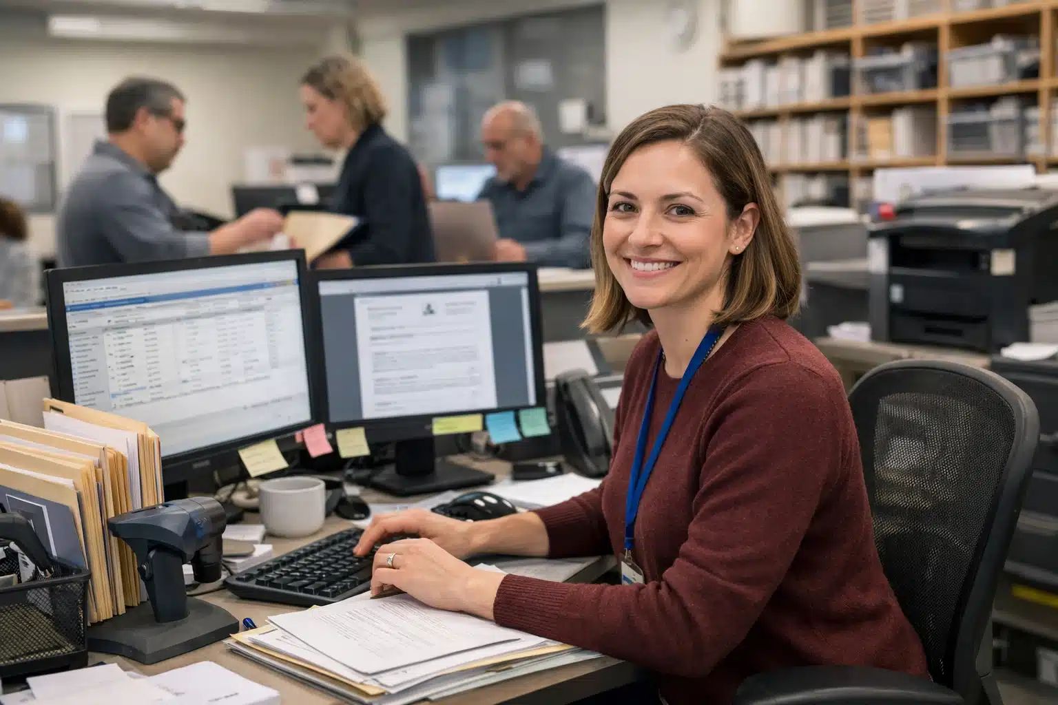 Unlock Your Opportunity: The Rewarding Registry Clerk Position