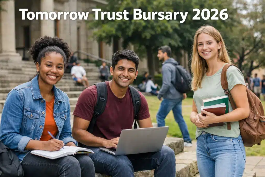 Tomorrow Trust Bursary 2026 for Engineering, IT & Science Students