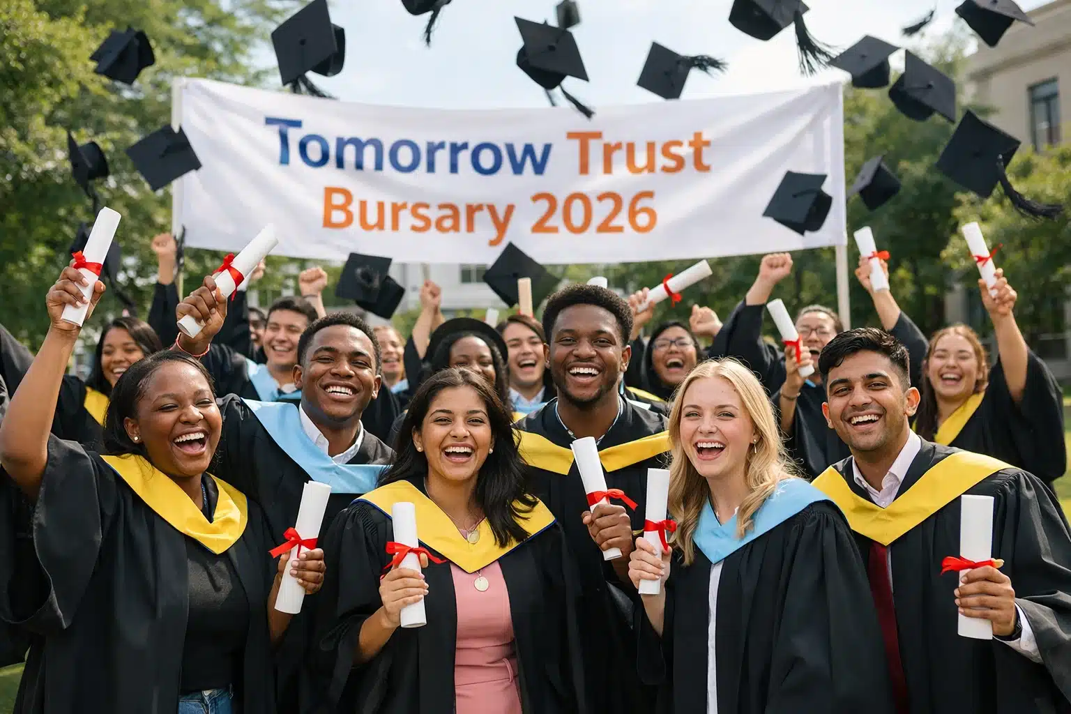 Tomorrow Trust Bursary 2026 for Engineering, IT & Science Students