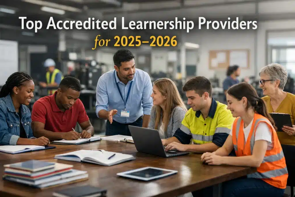 A Guide to Top Accredited Learnership Providers for 2025-2026: Invest in Your Credibility