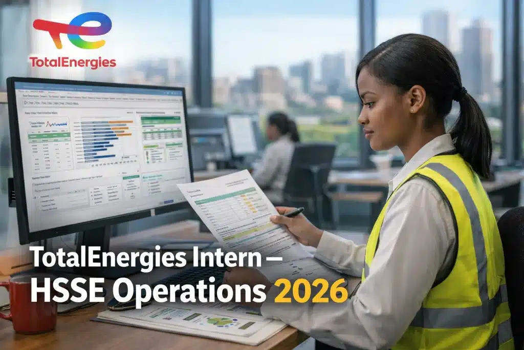 TotalEnergies Intern – HSSE Operations 2026