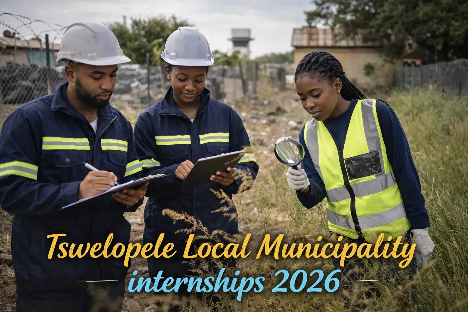 Tswelopele Local Municipality internships 2026