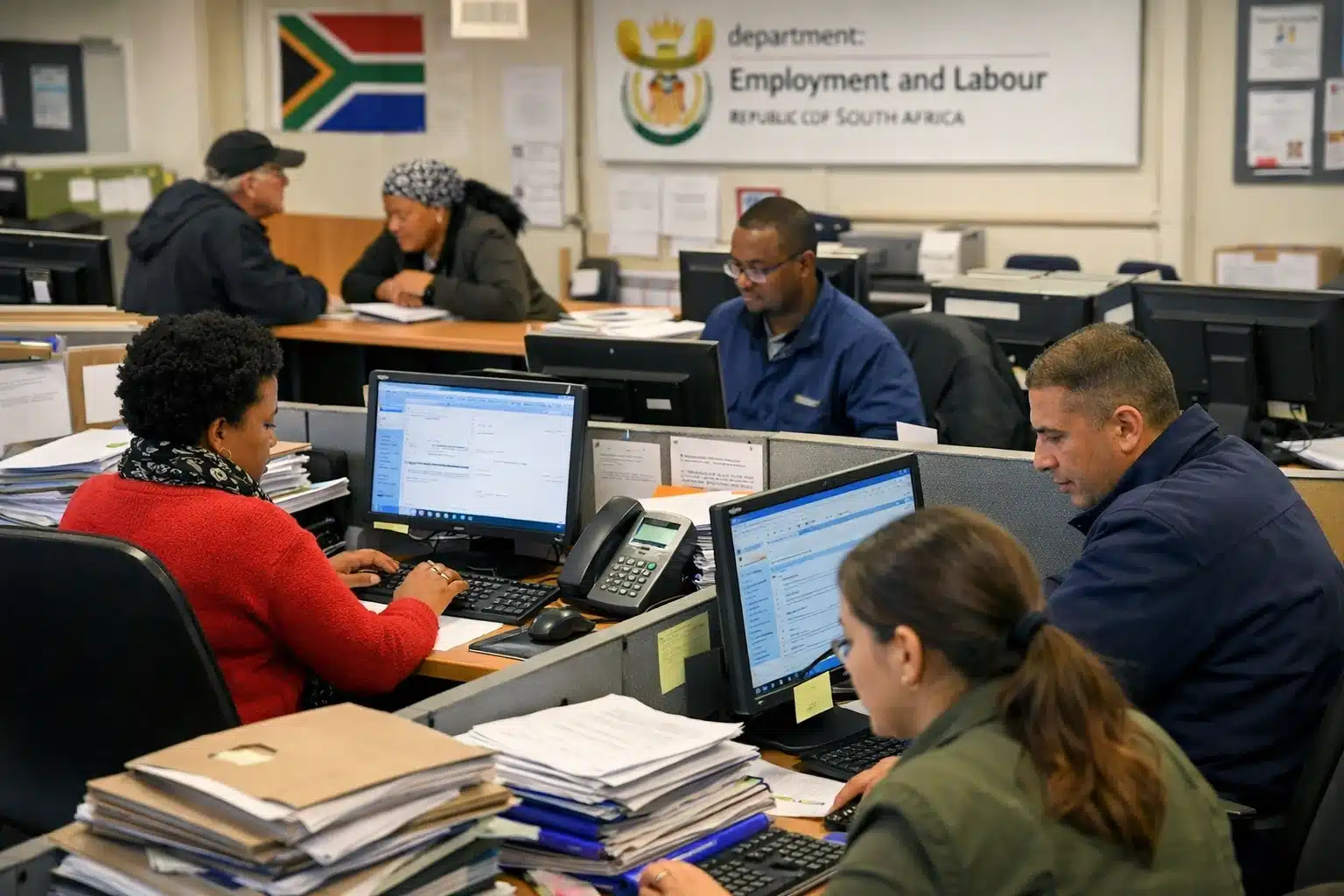 UI Claims Officer (X141 Posts)