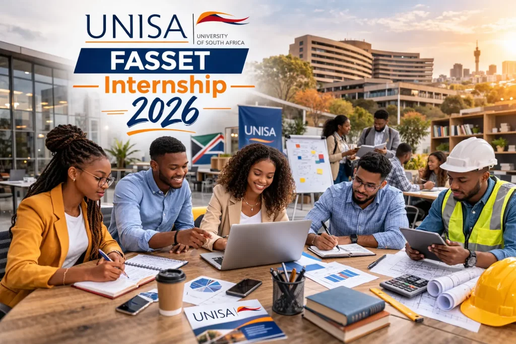 UNISA FASSET Internship 2026 – Multiple Positions!