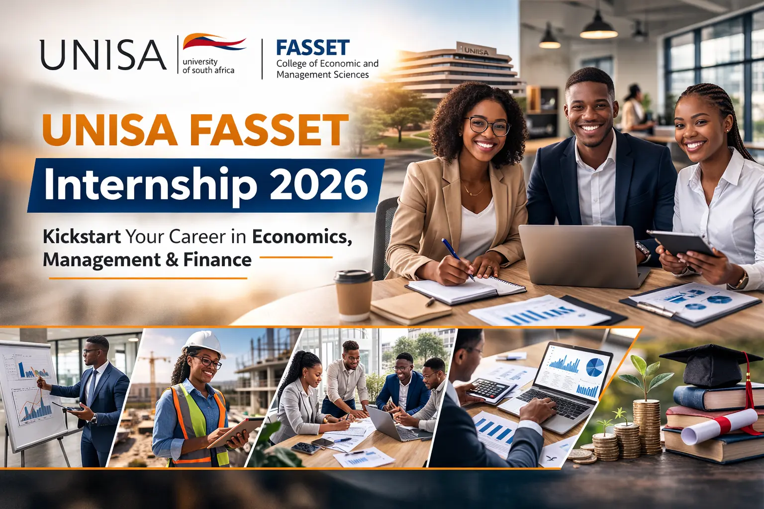 UNISA FASSET Internship 2026 – Multiple Positions!
