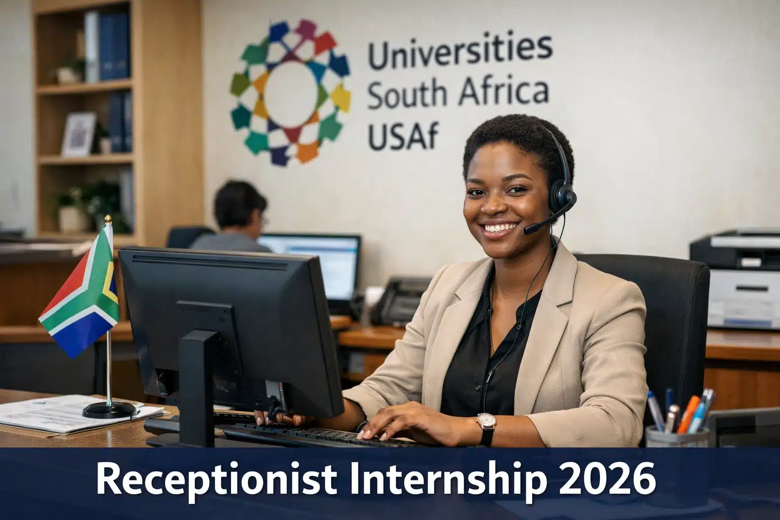 USAf Receptionist Internship 2026 – Pretoria! Your Administration Career Starts at USAf