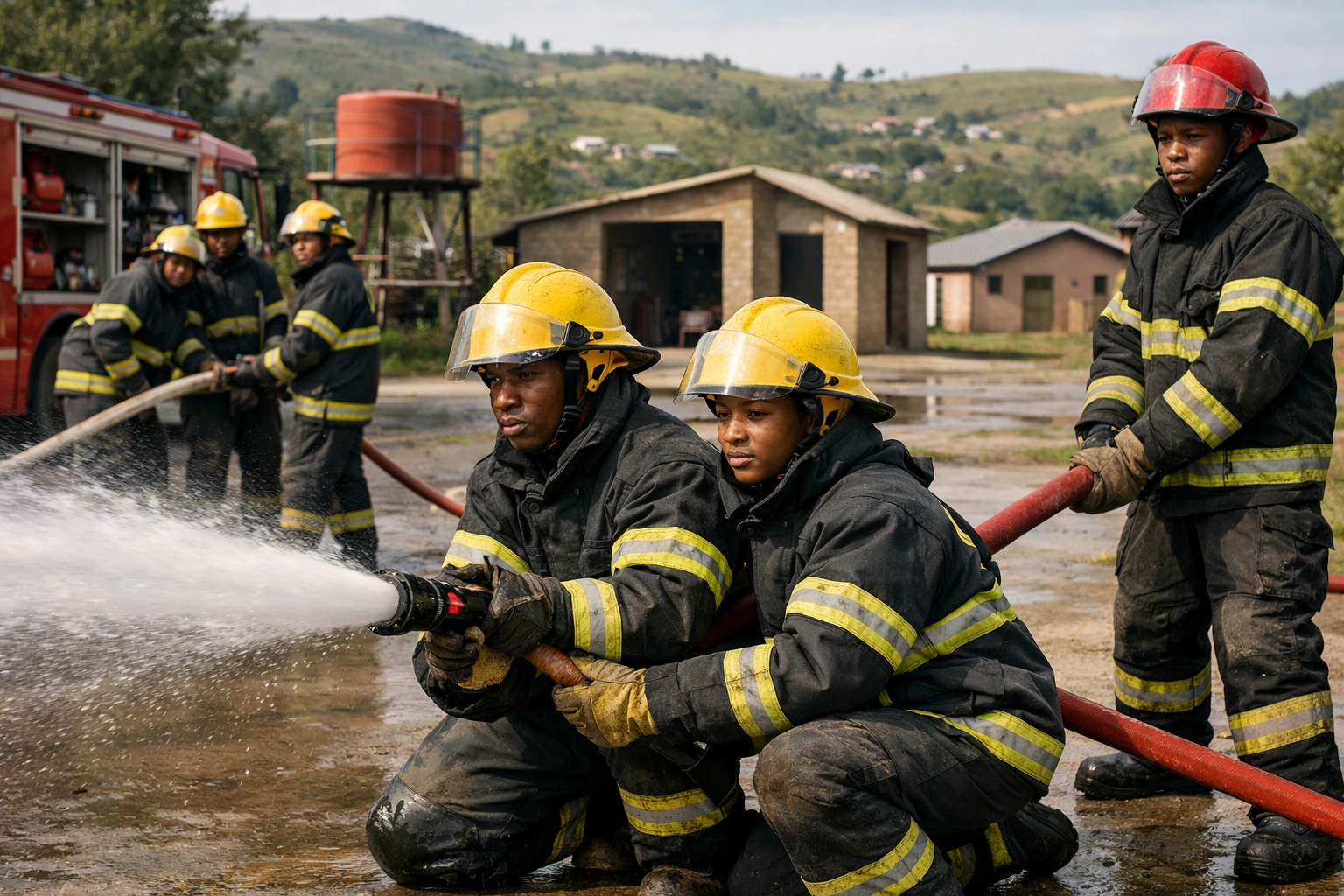 Umzimkhulu Municipality Firefighter Learnership 2026