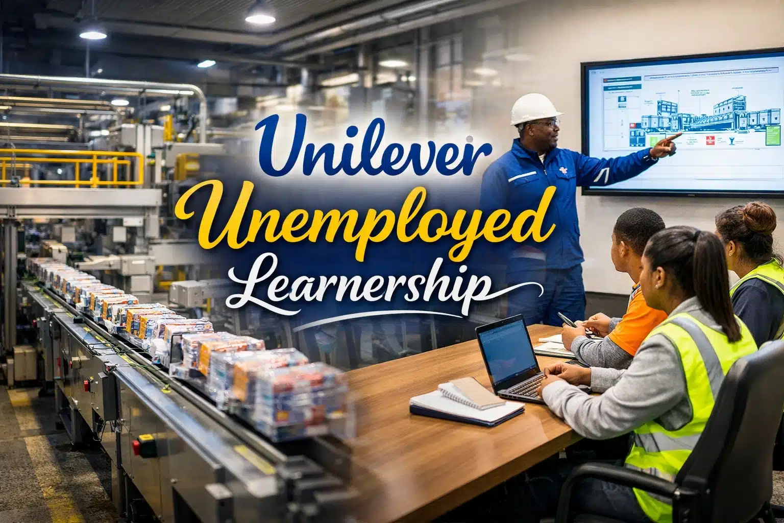 Unilever Unemployed Learnership