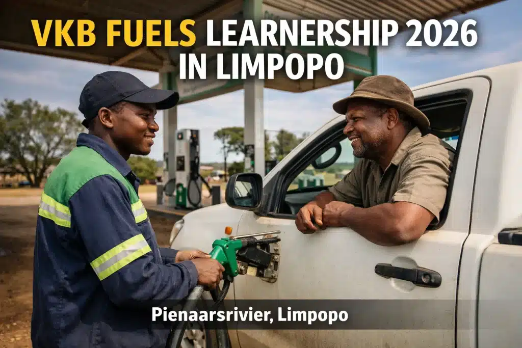 VKB Fuels Learnership 2026