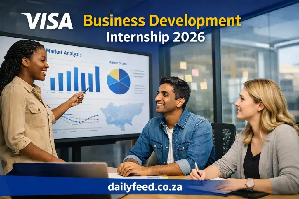 Visa Business Development Internship 2026