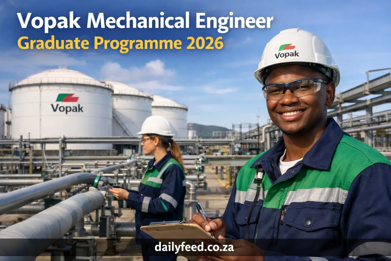 Vopak Mechanical Engineer Graduate Programme 2026