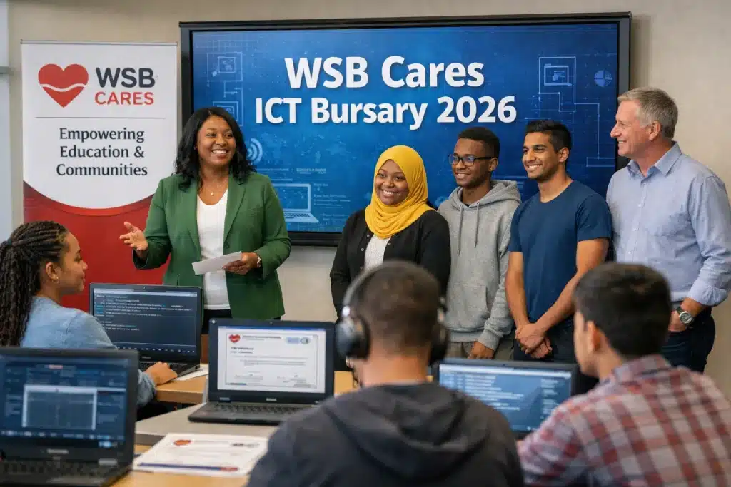 WSB Cares ICT Bursary 2026 – Apply Now! Take Back Your Future
