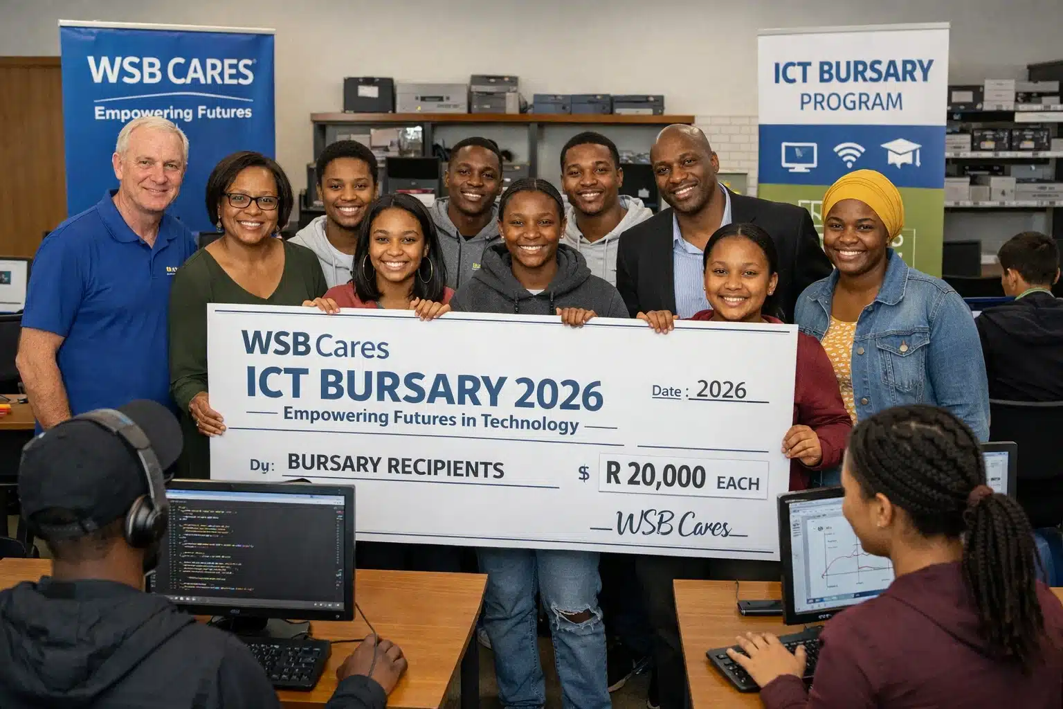 WSB Cares ICT Bursary 2026 – Apply Now! Take Back Your Future