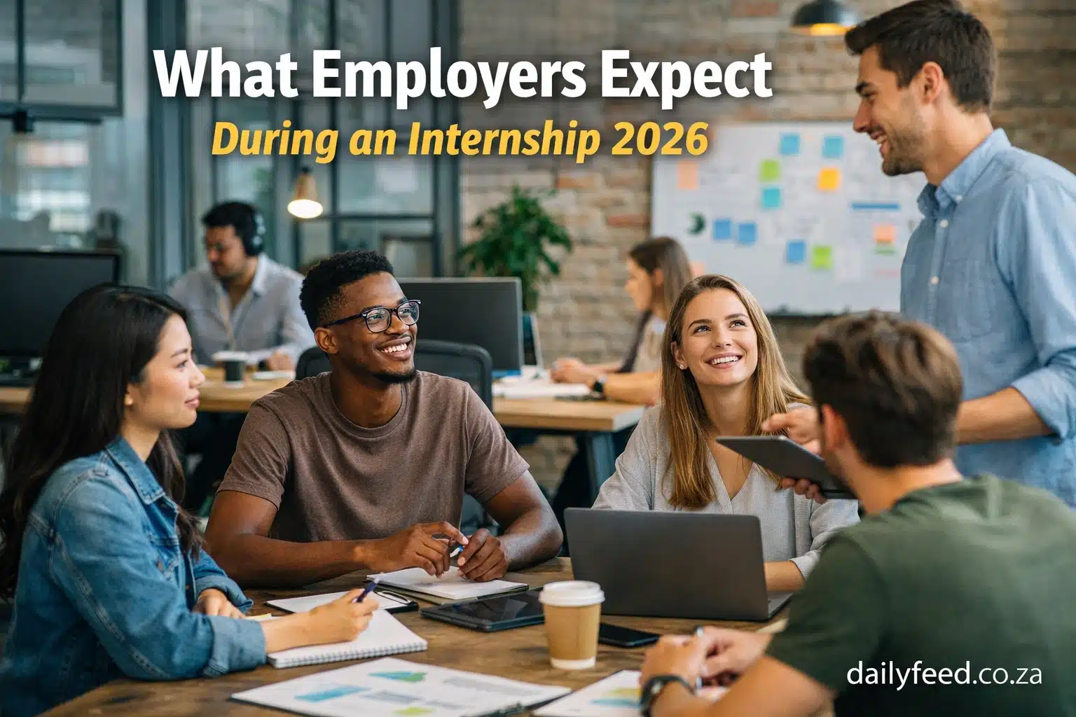 What Employers Expect During an Internship 2026
