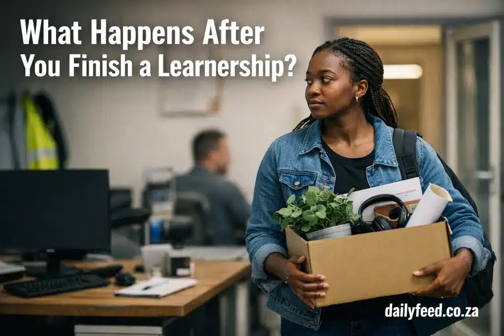 What Happens After You Finish a Learnership