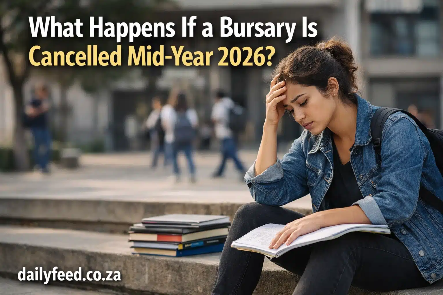 What Happens If a Bursary Is Cancelled Mid-Year 2026