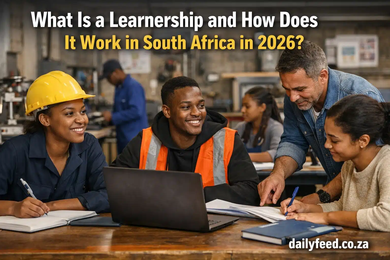 What Is a Learnership and How Does It Work in South Africa in 2026