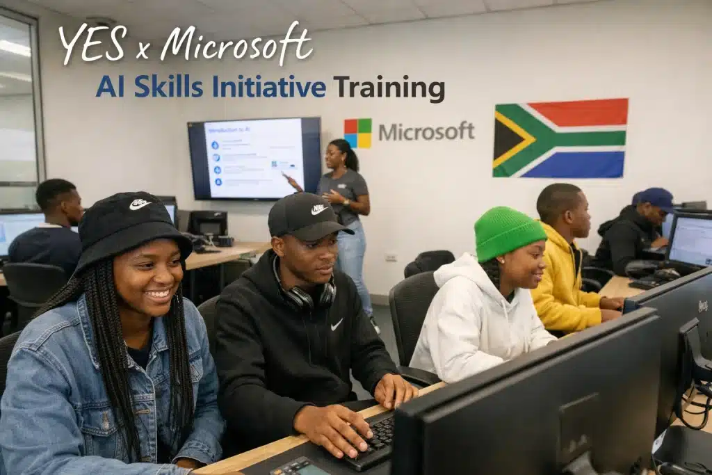 YES x Microsoft AI Skills