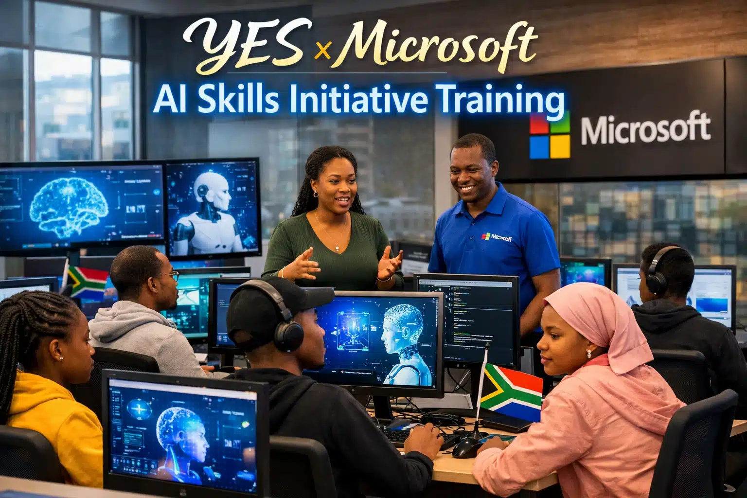 YES x Microsoft AI Skills