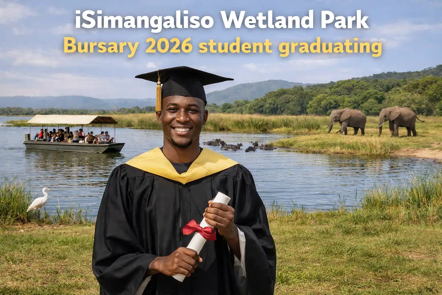iSimangaliso Wetland Park Bursary 2026 is open! Secure Your Future in Conservation