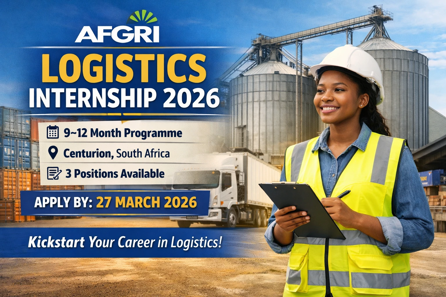 AFGRI Logistics Internship 2026