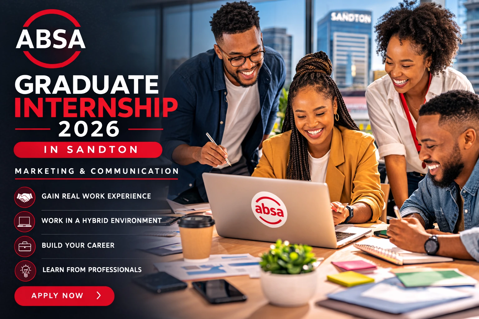 Absa Graduate Internship 2026