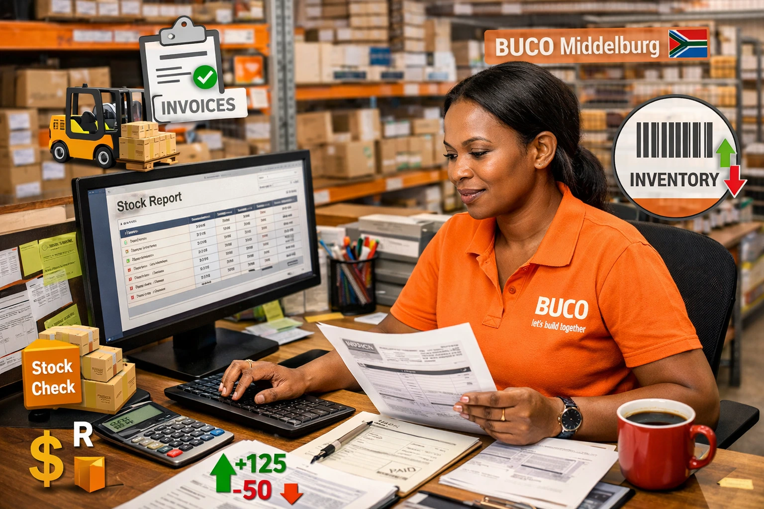 Admin Clerk position at BUCO